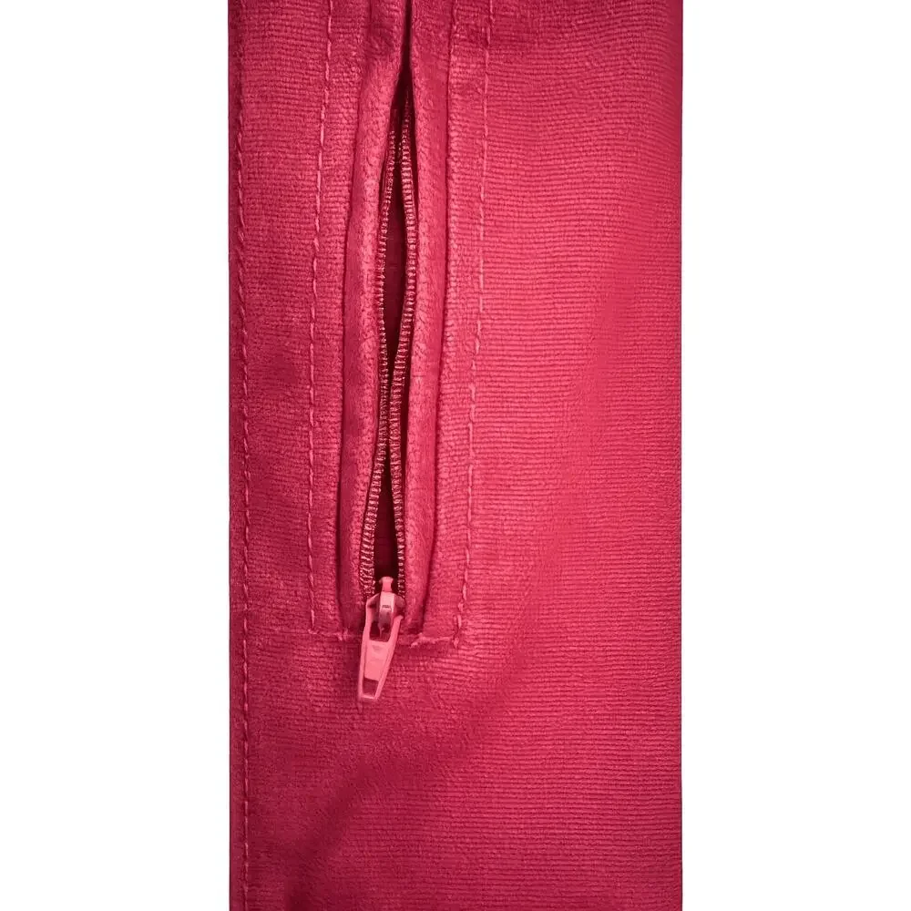 Lakin McKey Red Sherpa Work Vest Womens Small 36 Barn Chore Western Y2K Gorpcore
